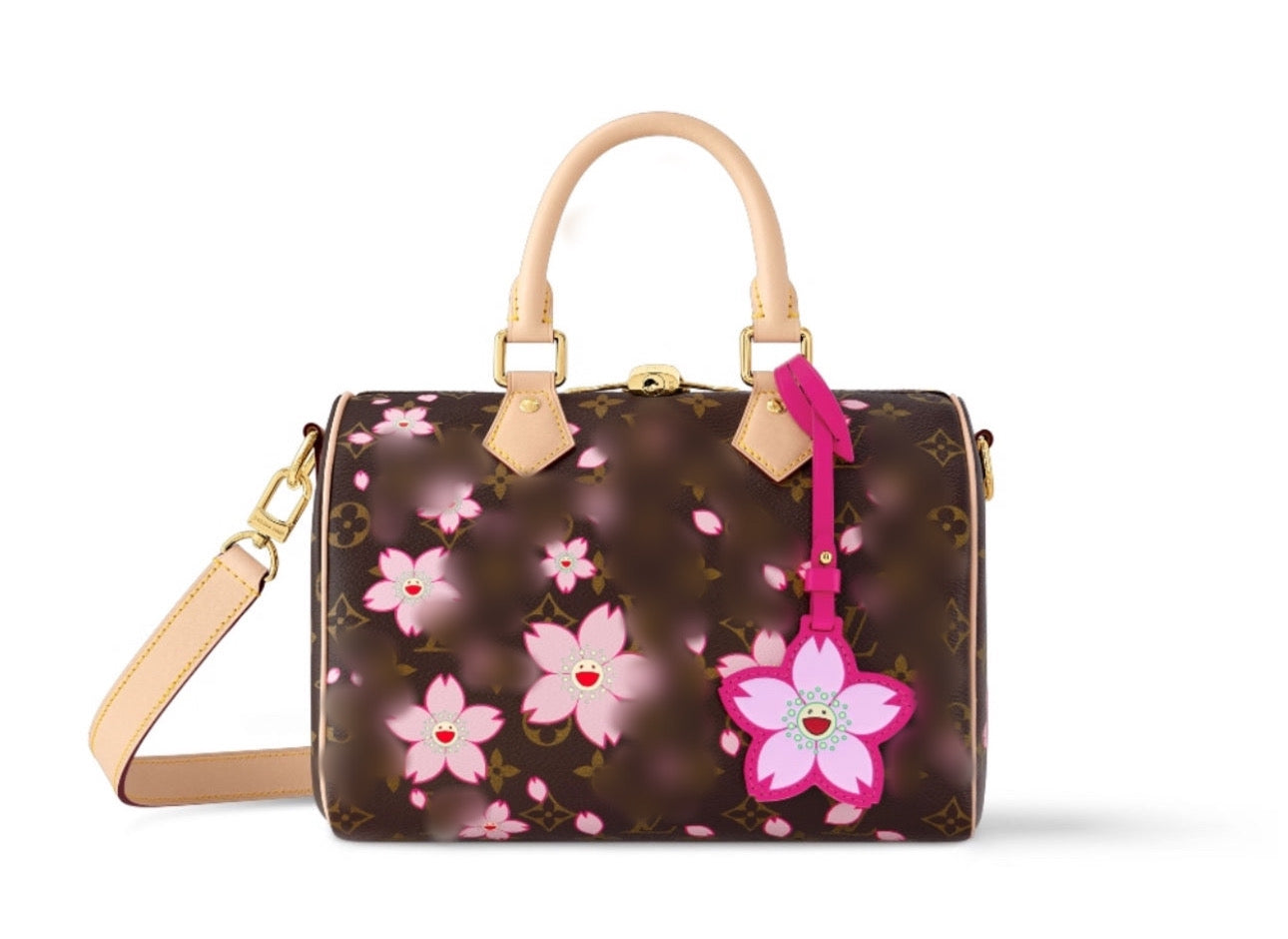 Kirschblüten Reisetasche