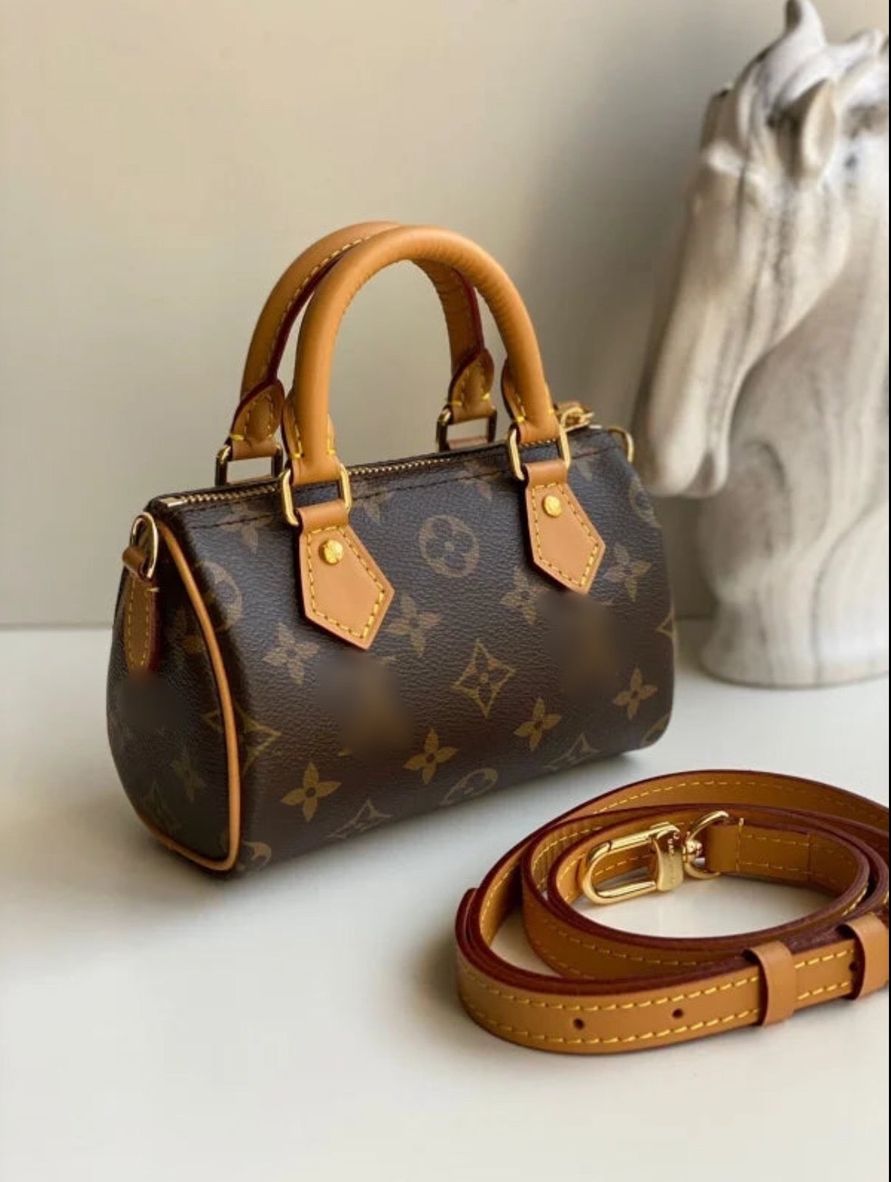 MINI REISETASCHE BRAUN