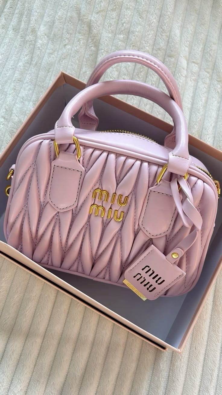 MIUE MINI TASCHE HELLROSA