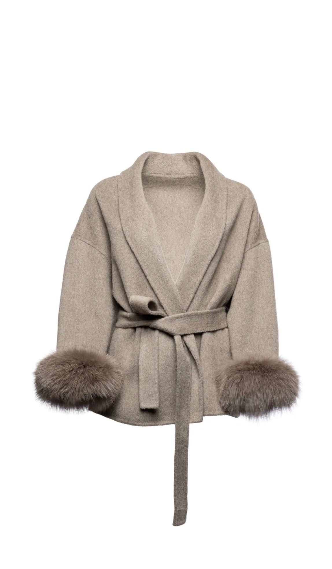 "WOOL" TRENDY JACKE
