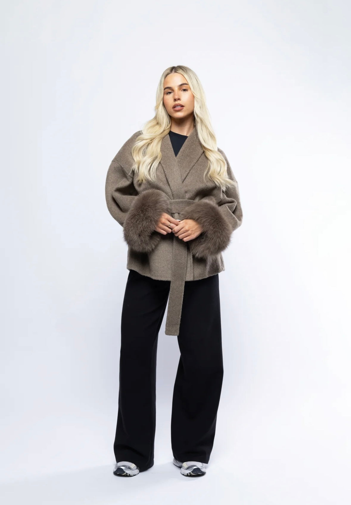 "WOOL" TRENDY JACKE