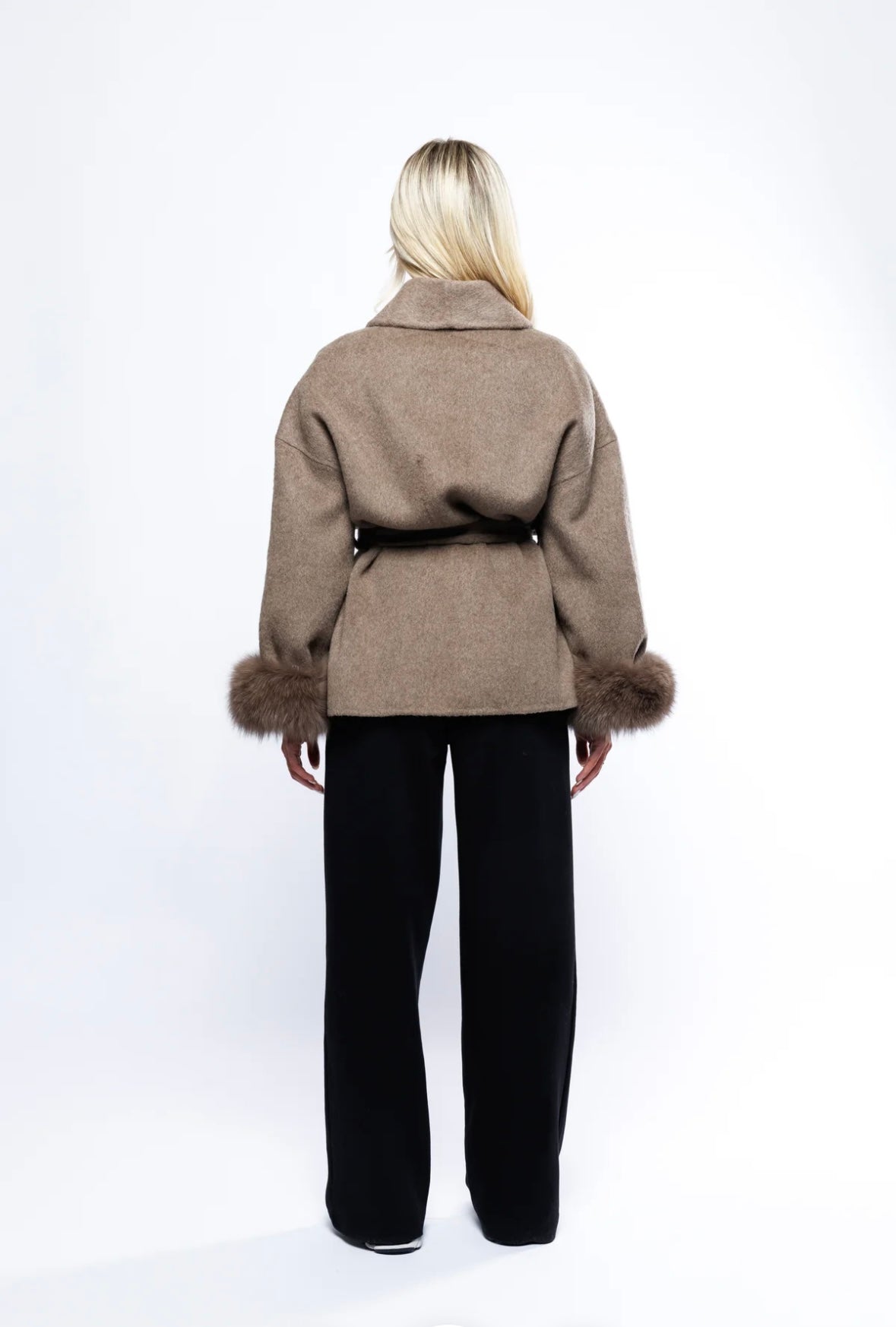 "WOOL" TRENDY JACKE