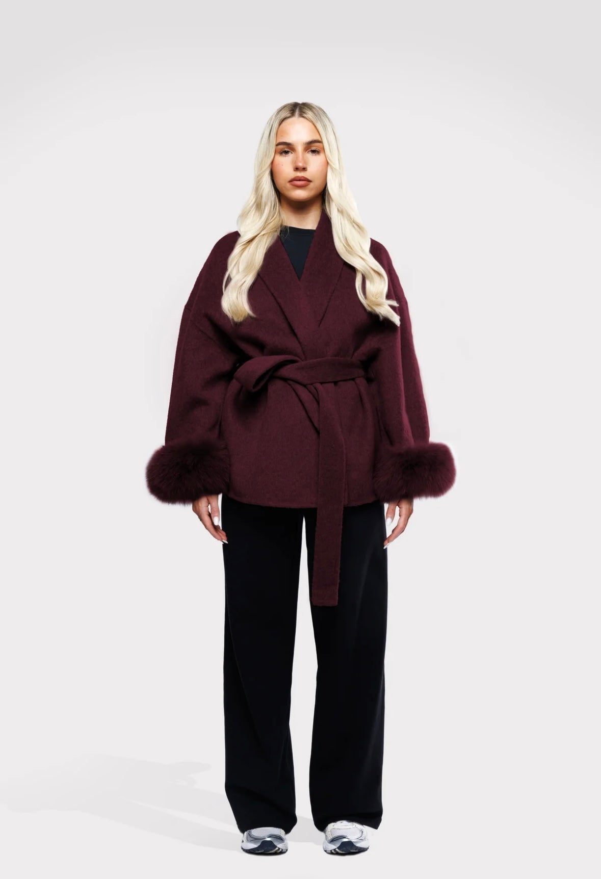 "WOOL" TRENDY JACKE