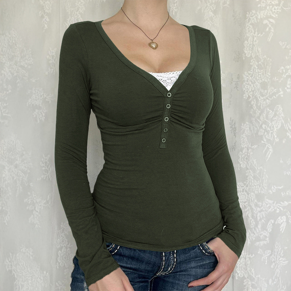 Henley top