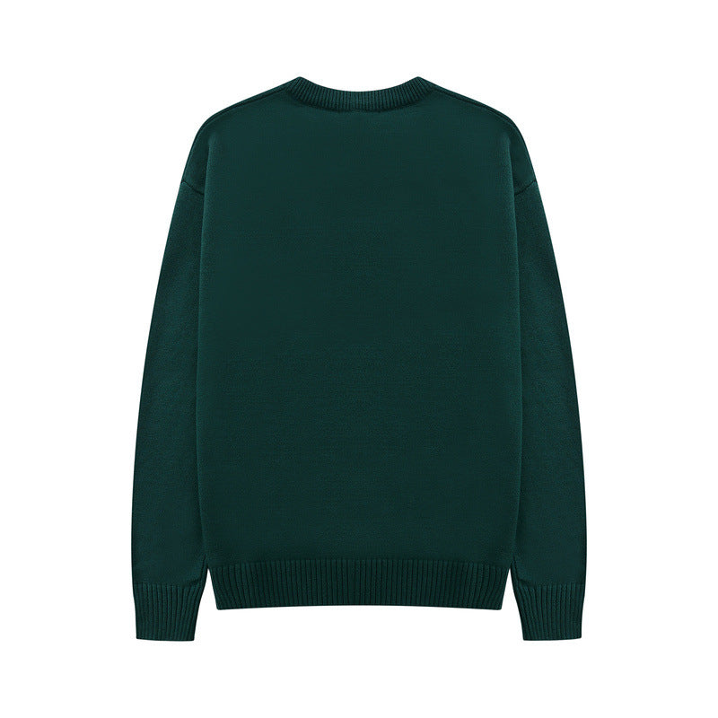 A - HEART SWEATER