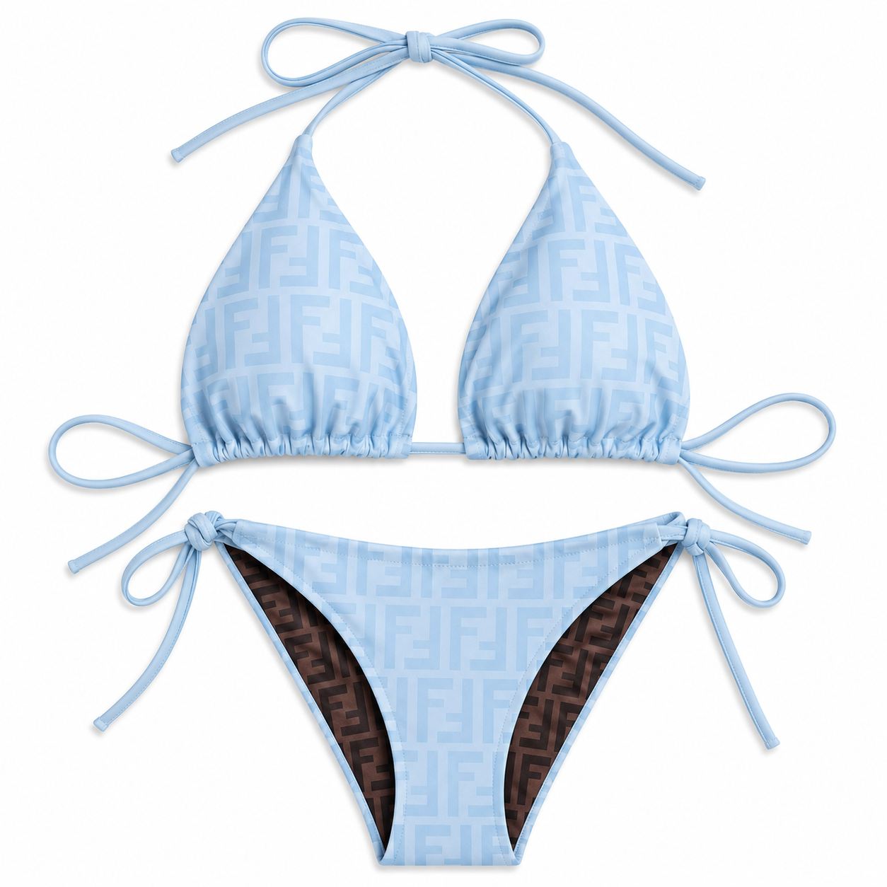 F BLAU BIKINI