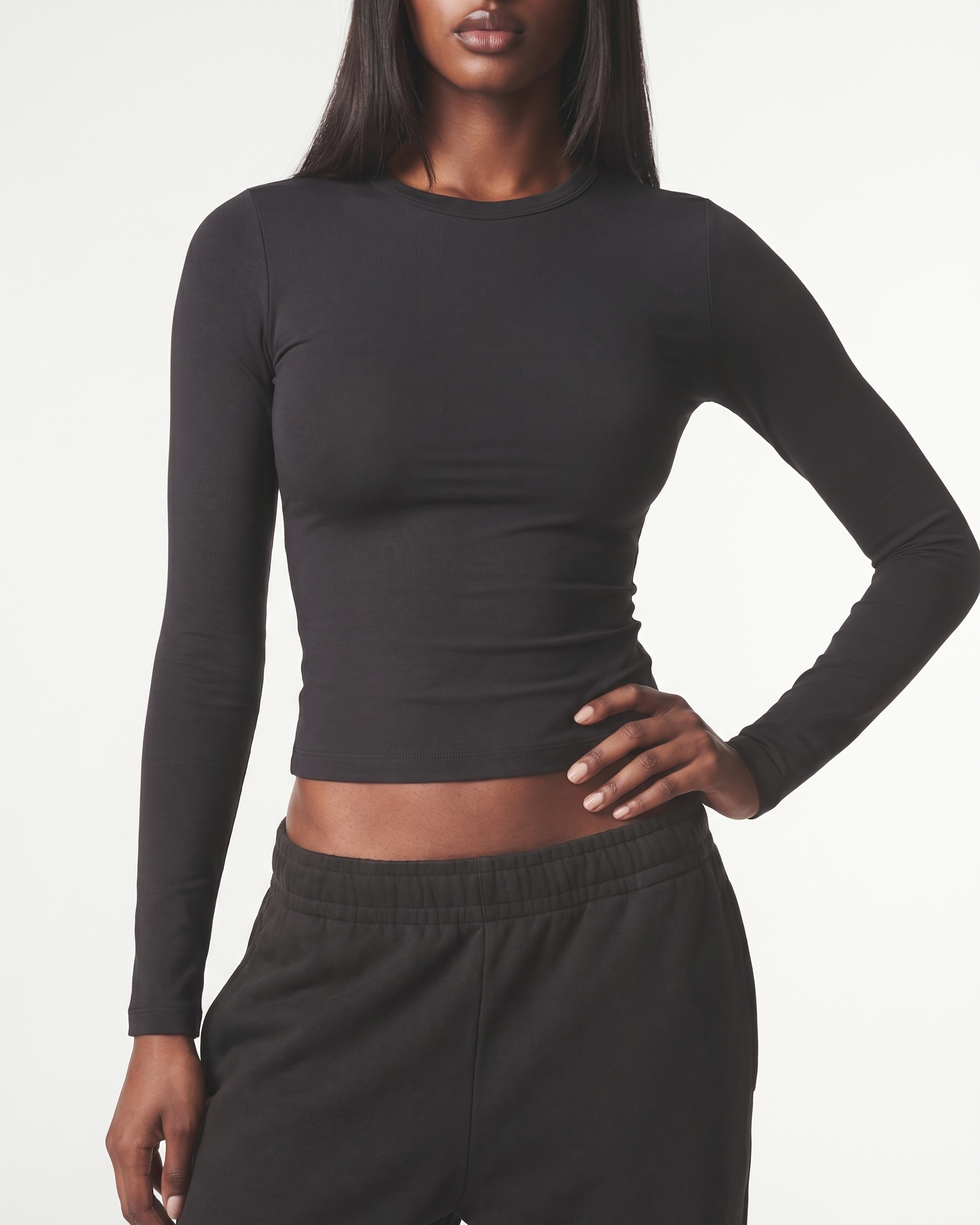 Daily Cotton Long Sleeve