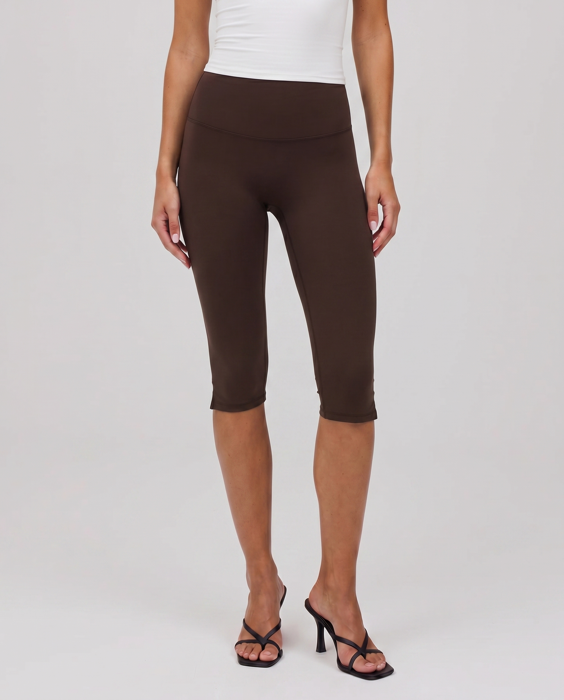 High Waist Capri Leggins
