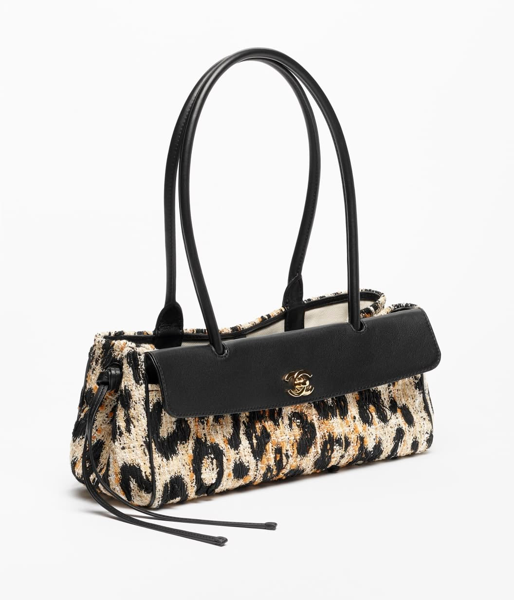 Leopard Bouclé Tasche