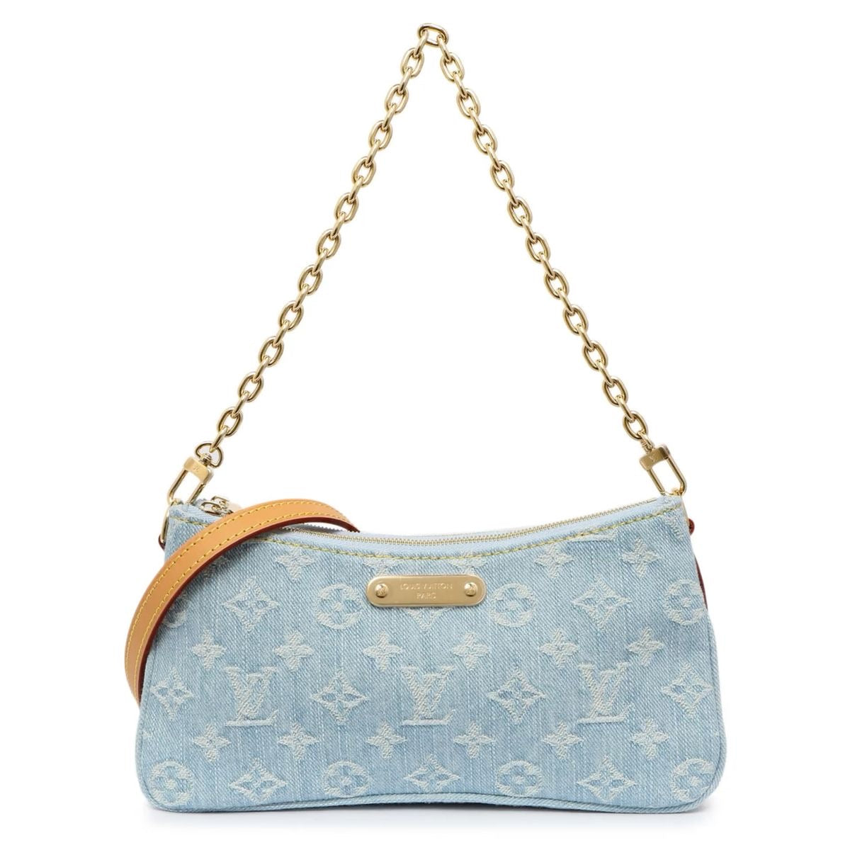 Hellblau Denim Tasche