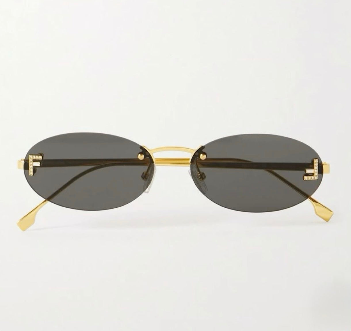 Oval F Sonnenbrille