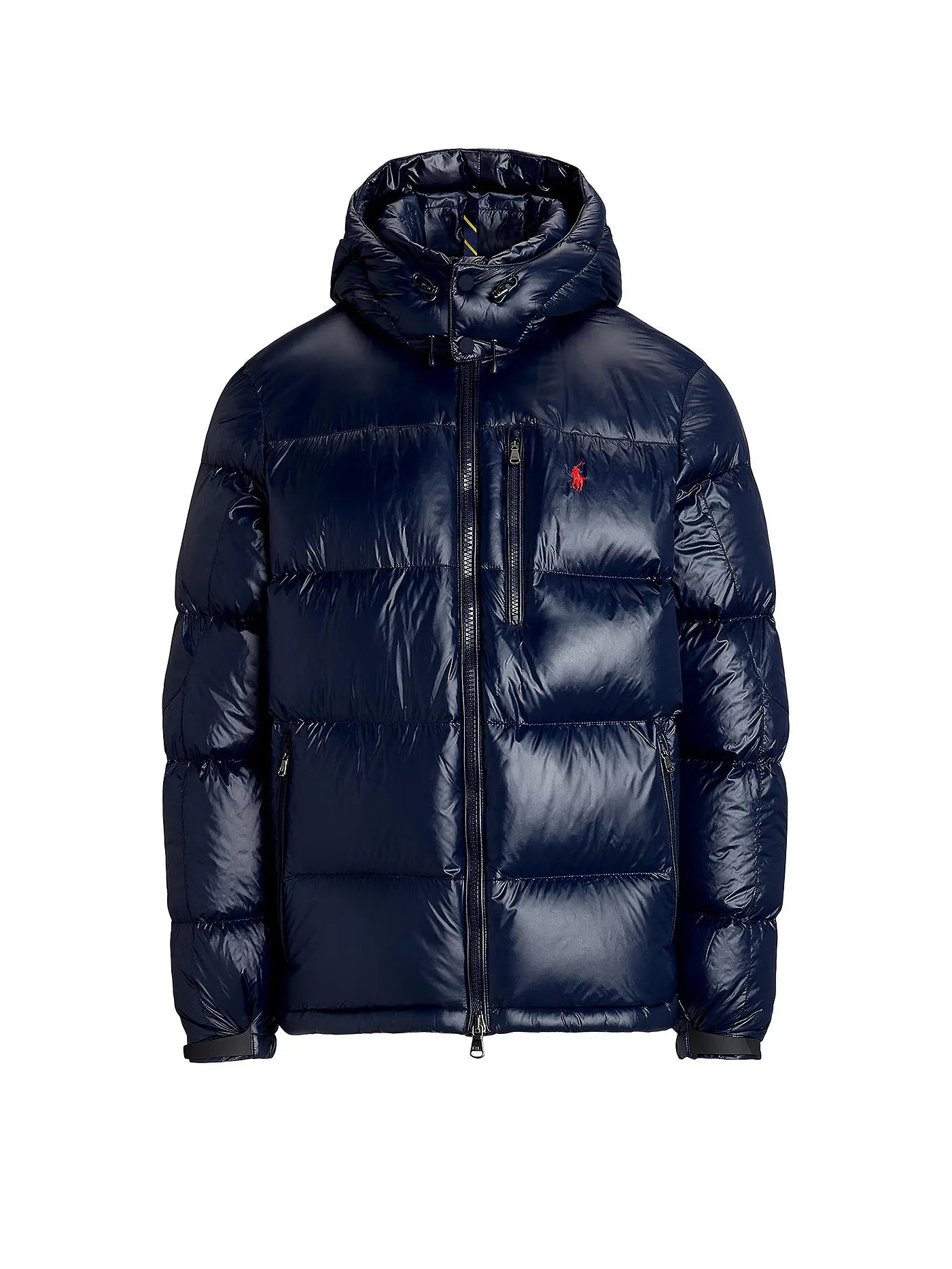 "RL" Shiny Pufferjacke