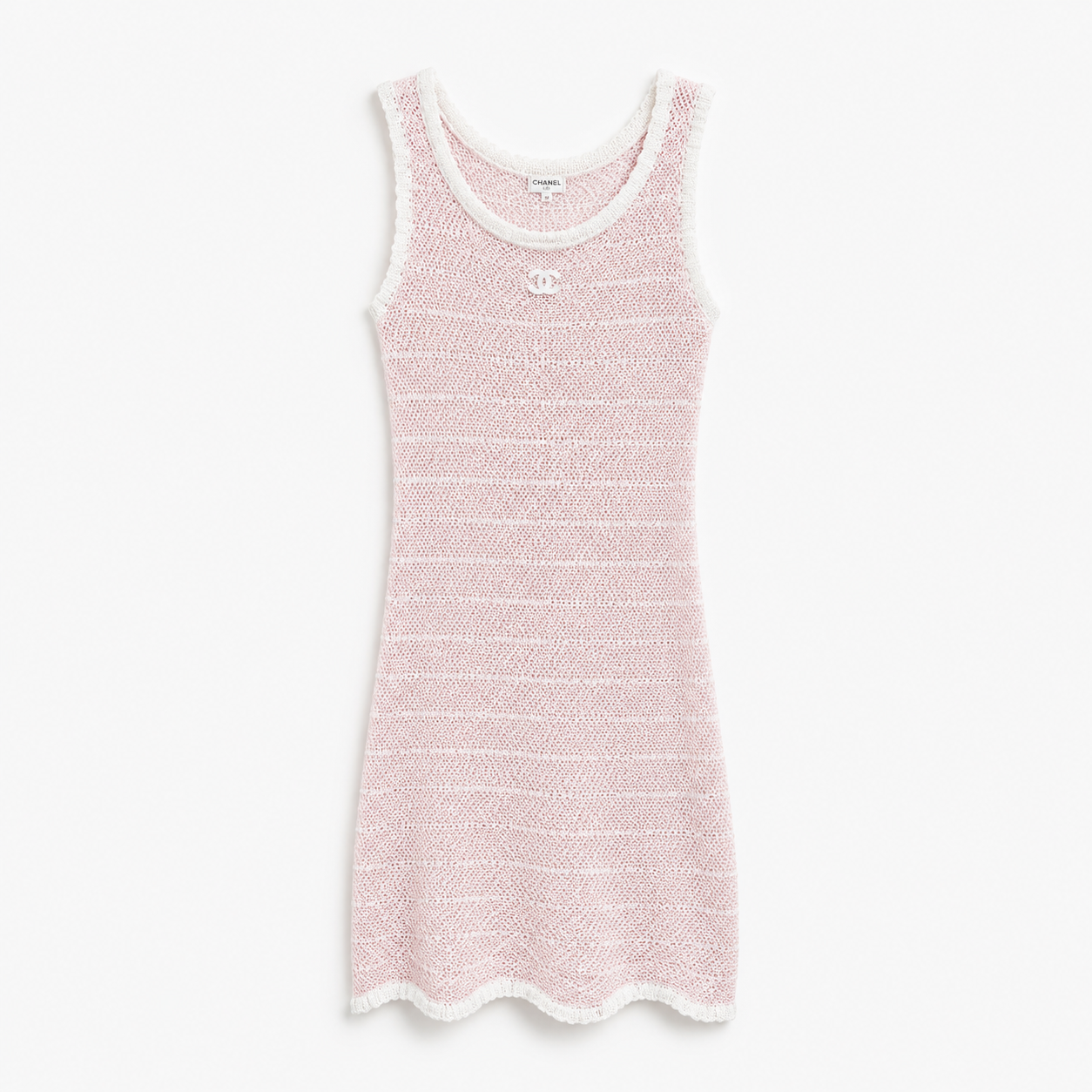 C PUDERROSA KLEID