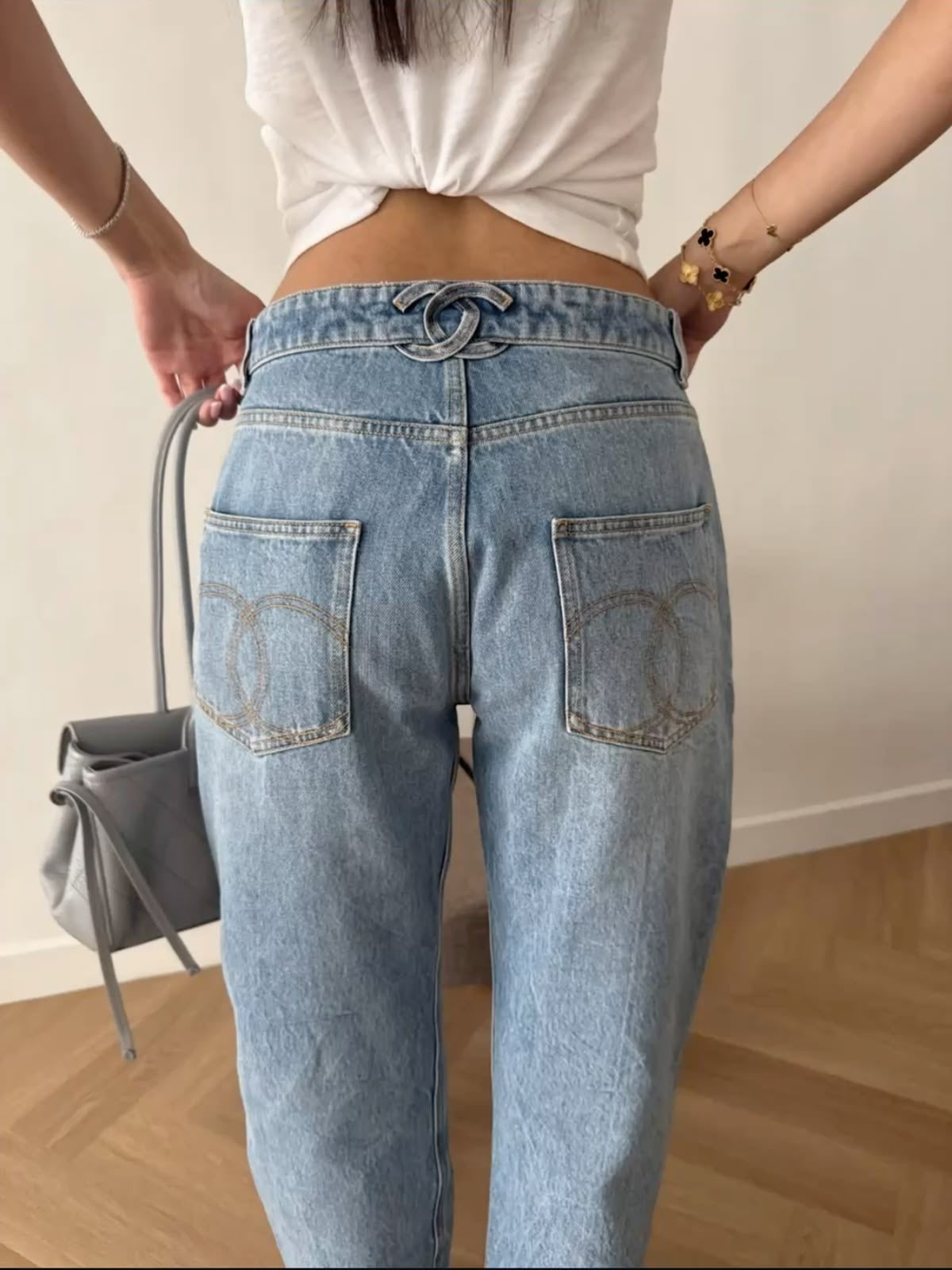 NELLY RÜCK LOGO JEANS