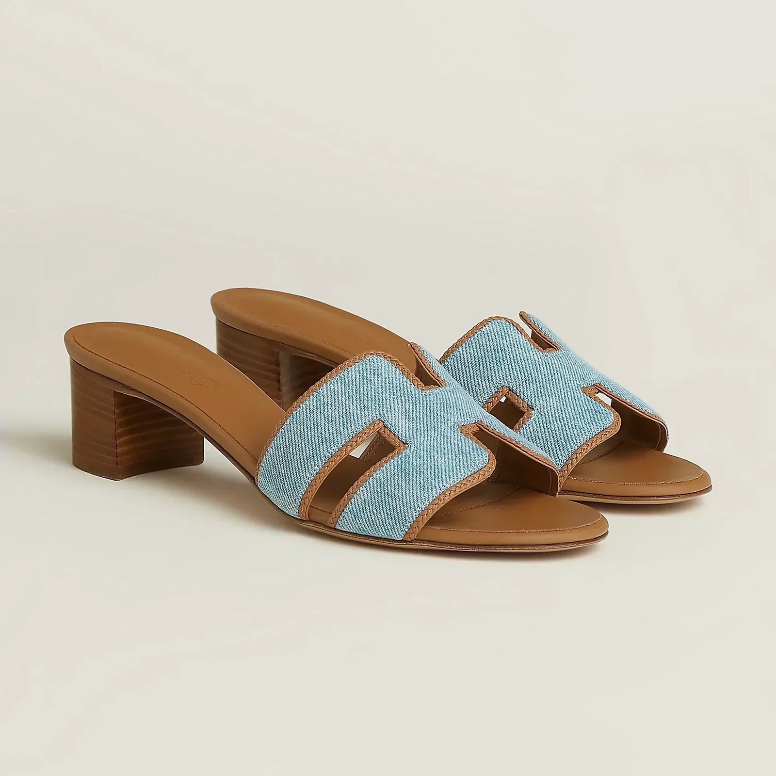 H OASIS SANDALETTEN DENIM
