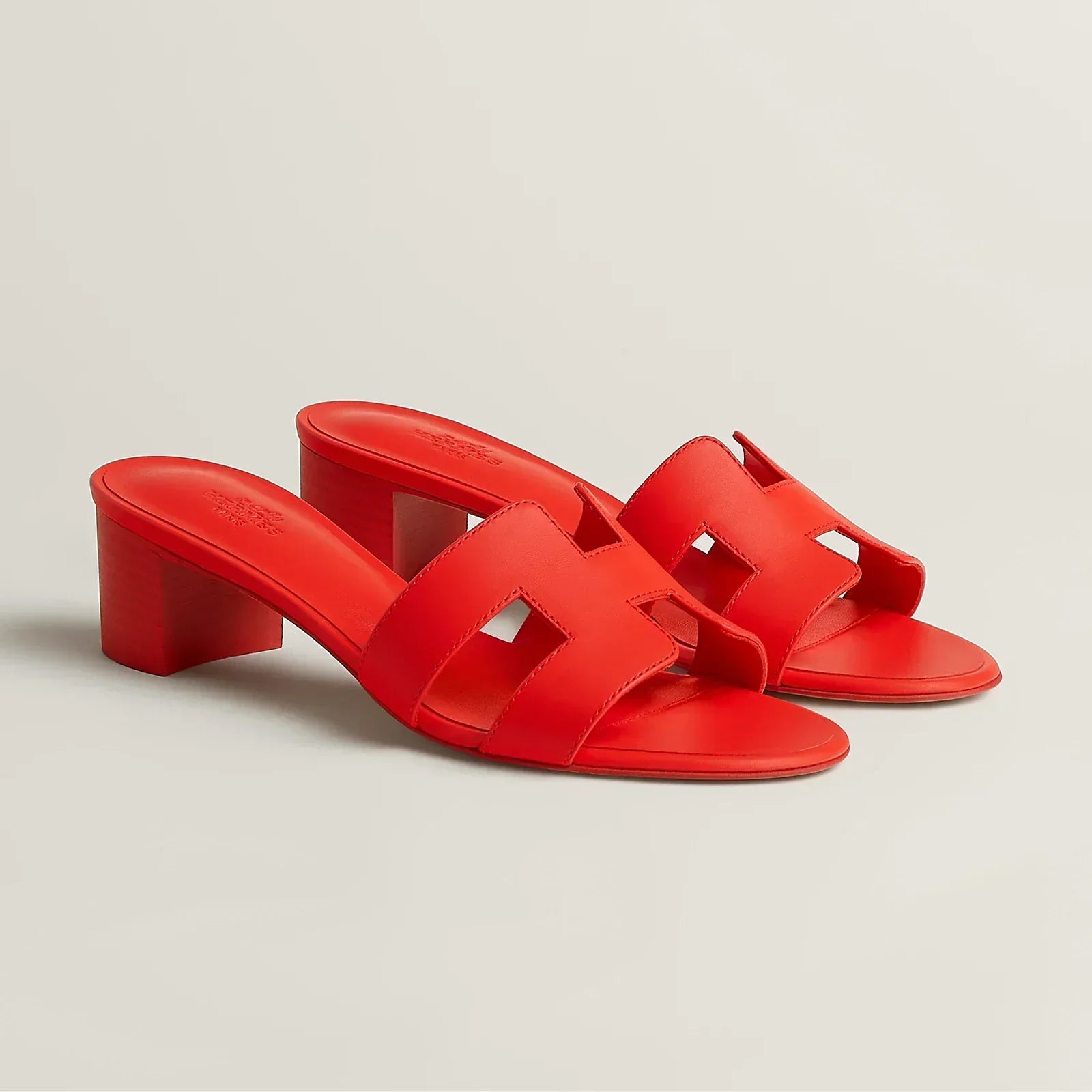 H OASIS SANDALETTEN ROT