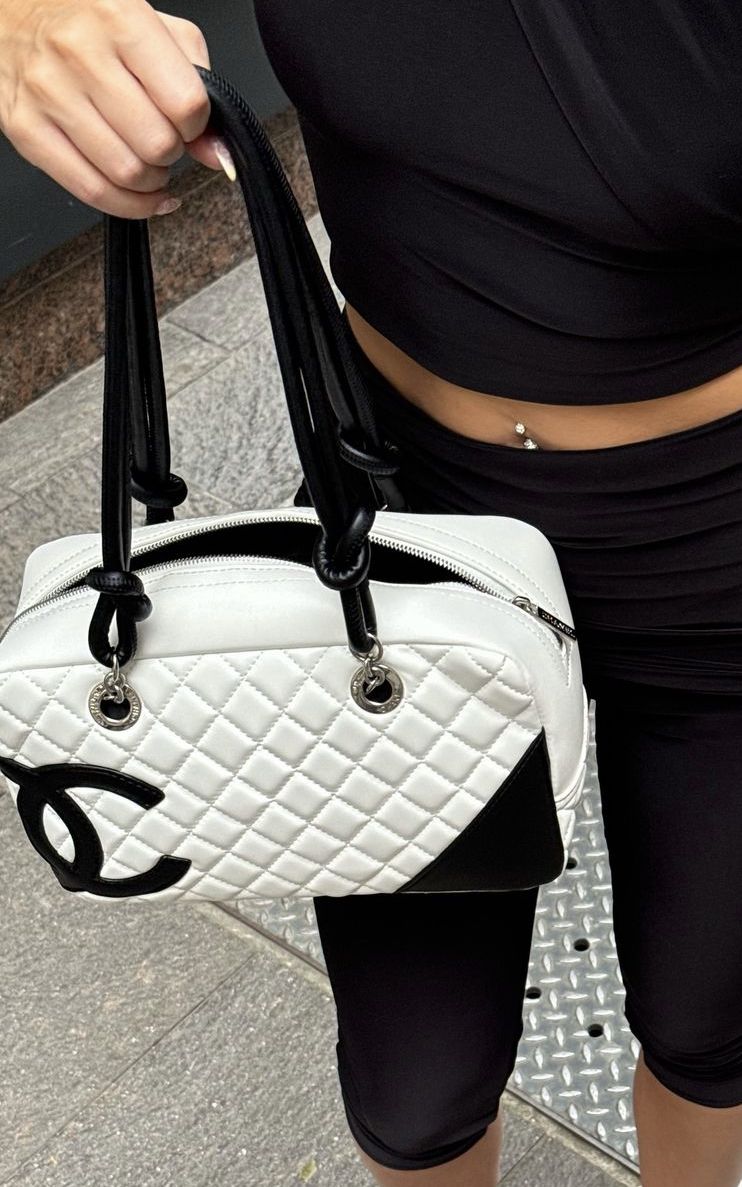 Big Print CC Tasche