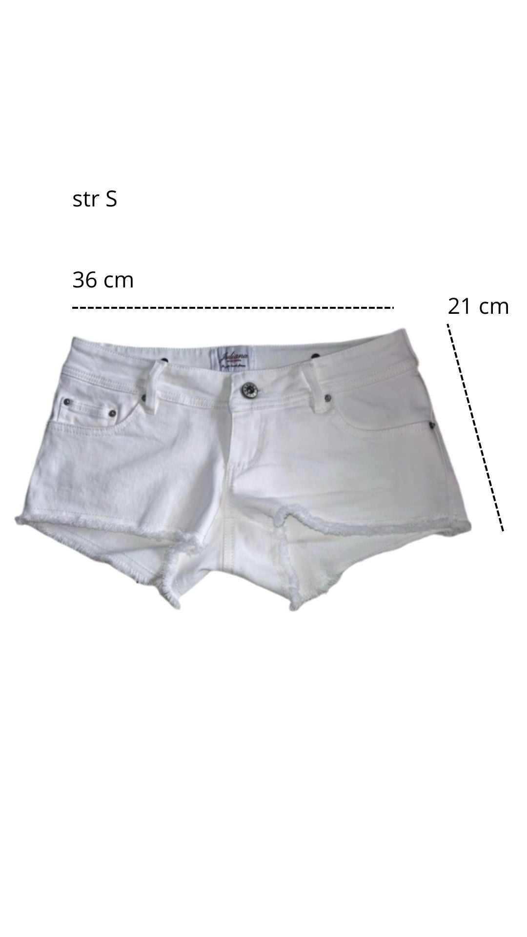 Classy weiße shorties
