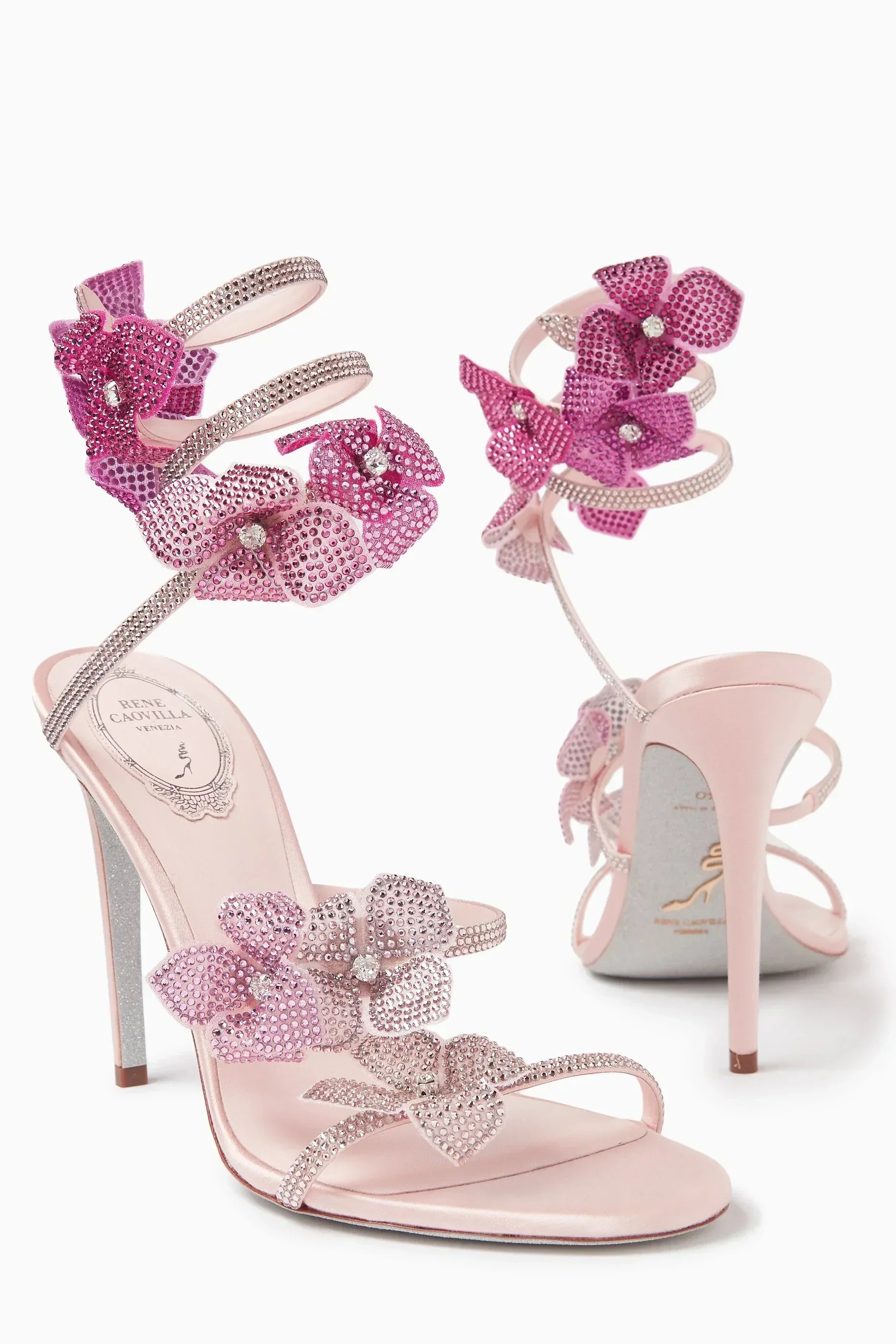 RENE C FLORAINE HEELS
