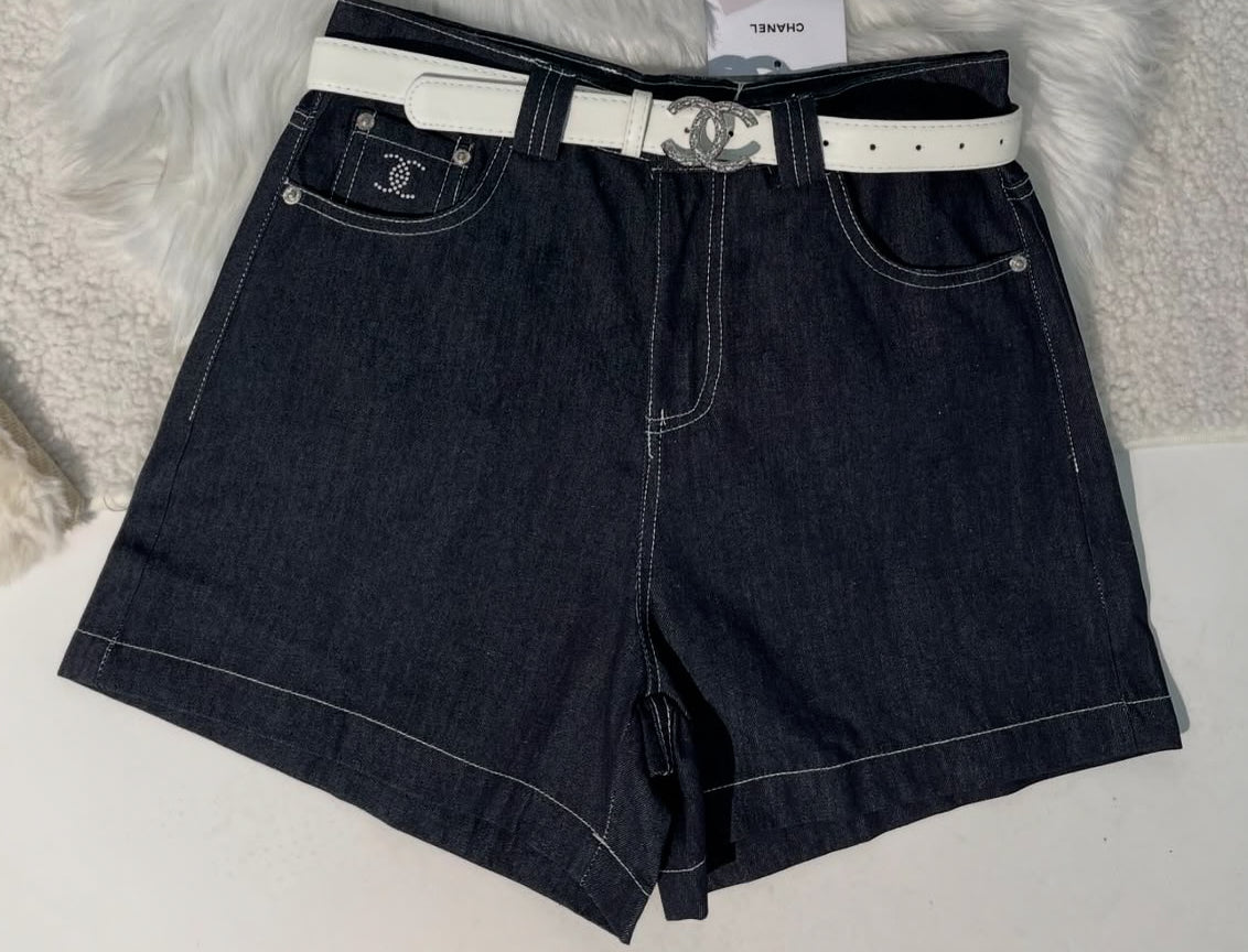 DUNKEL DENIM SHORTS