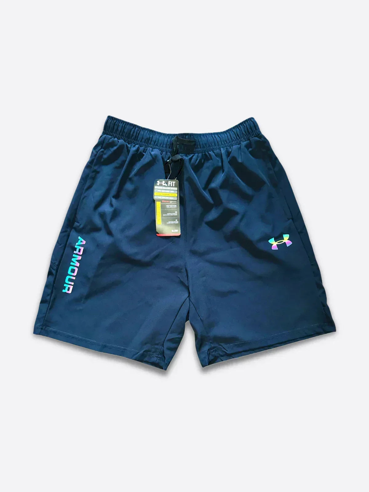 NEON SHORTS NAVY