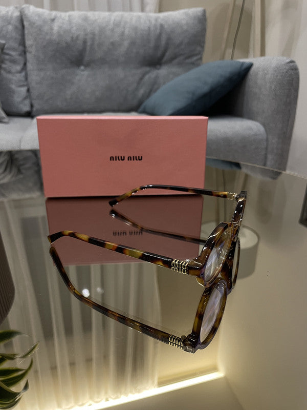 Havana Print Sonnenbrille