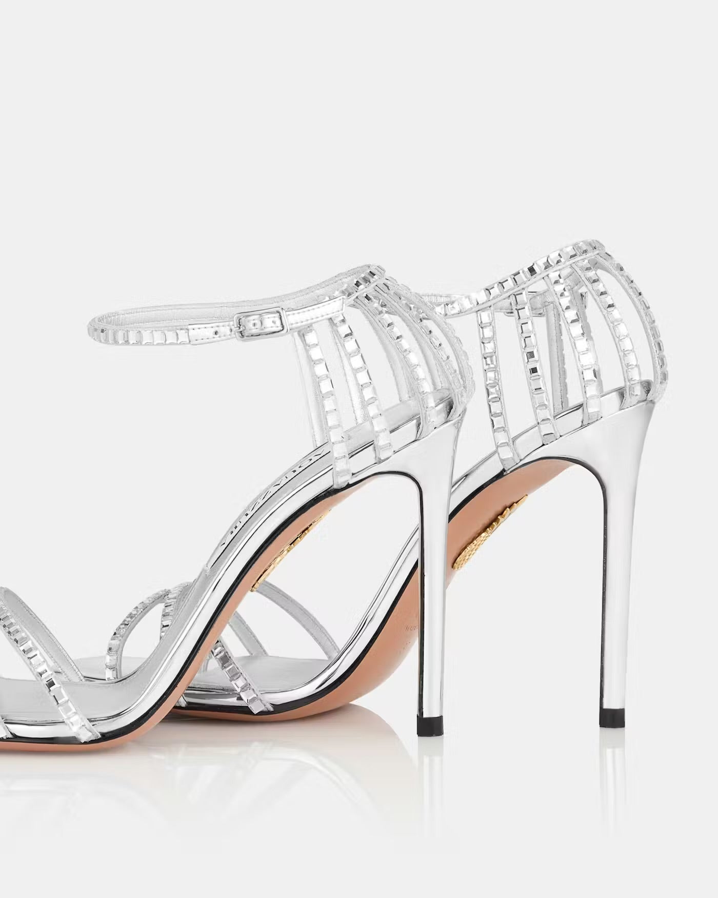 AQUA SENSATION HEELS SILBER