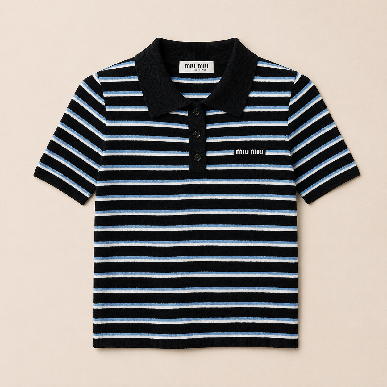 MIUÉ ORLISE TOP SCHWARZ