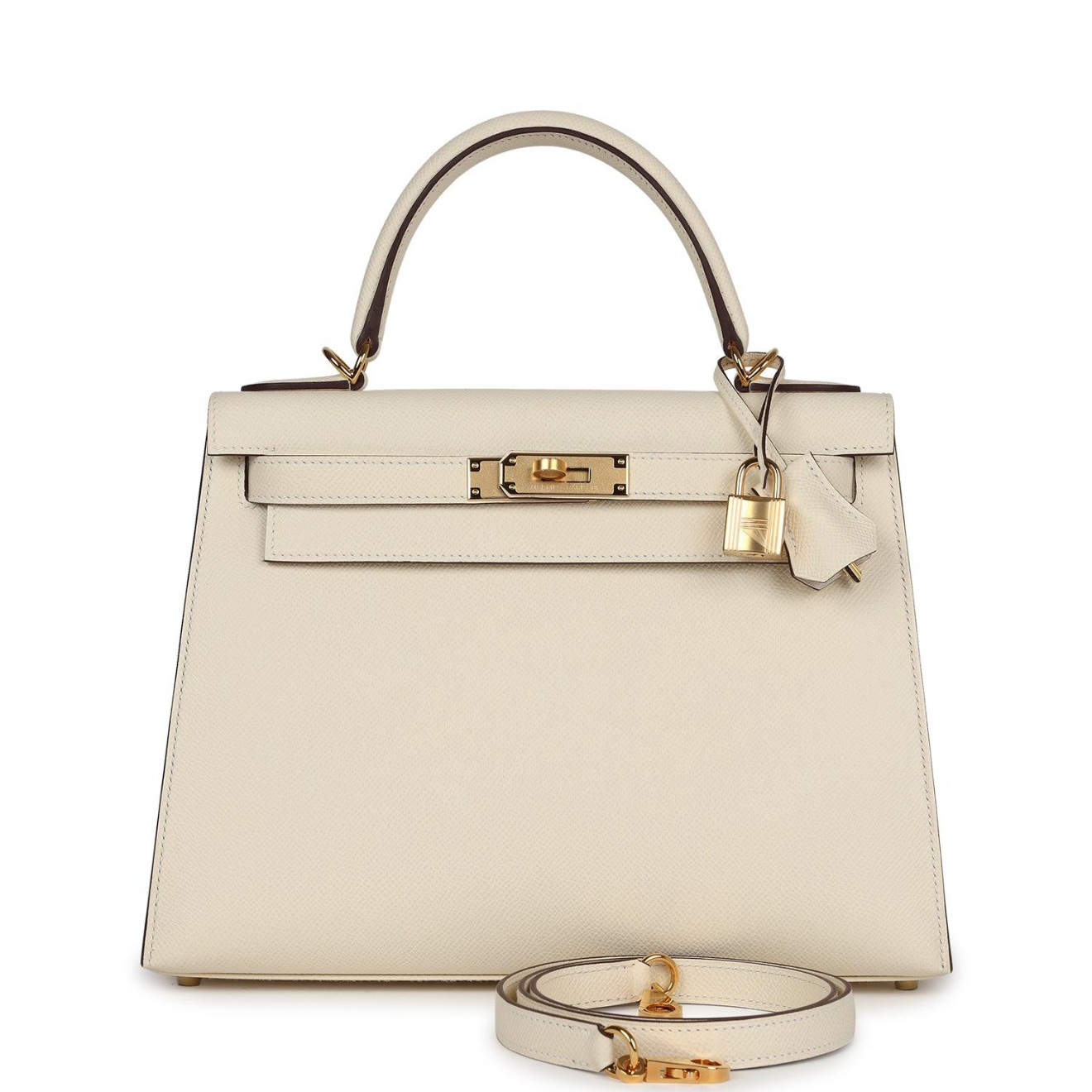 BEIGE KELLY TASCHE