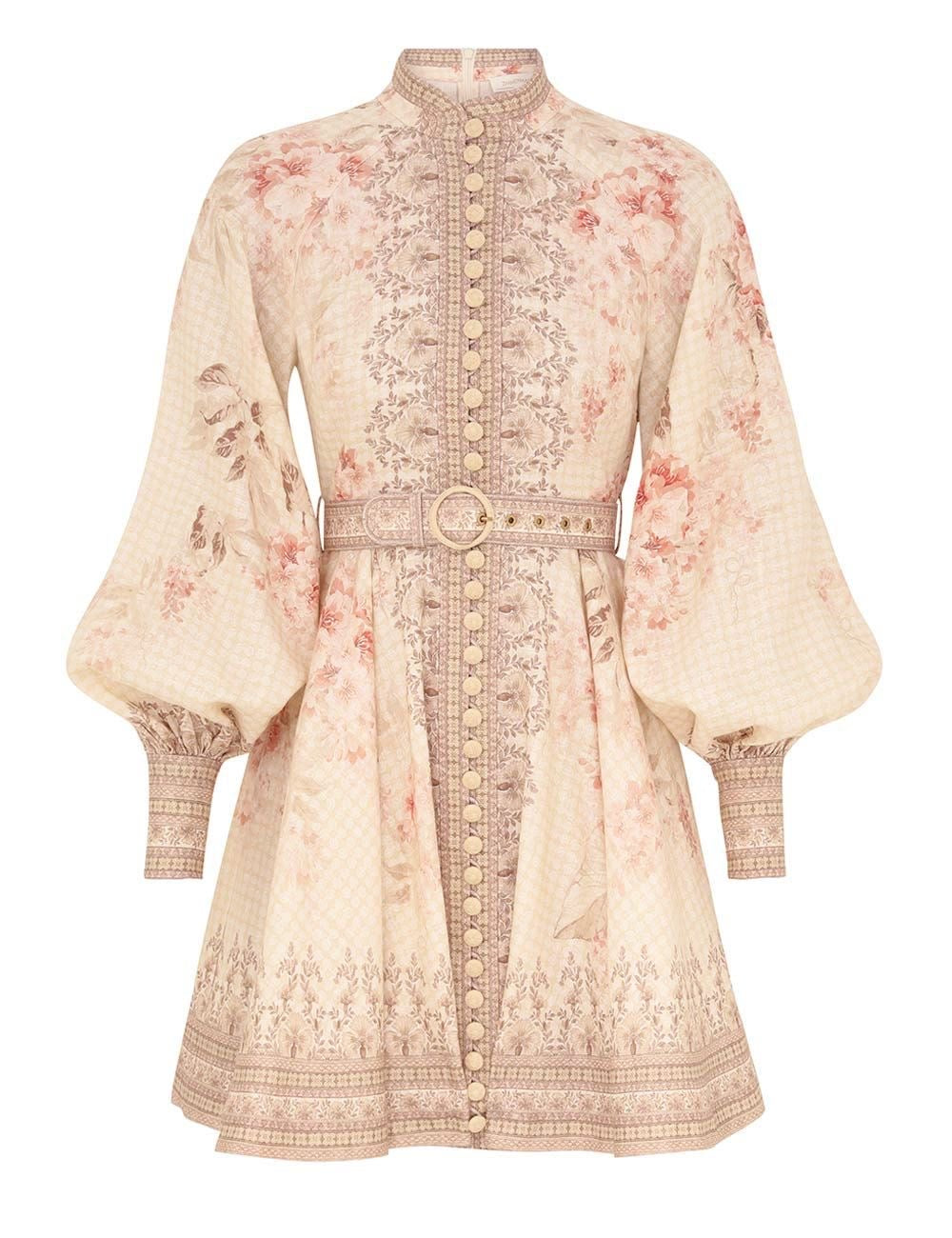 ZIMMER BEIGE KLEID