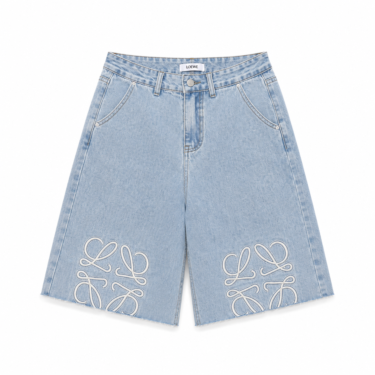 LWE HELL DENIM SHORTS