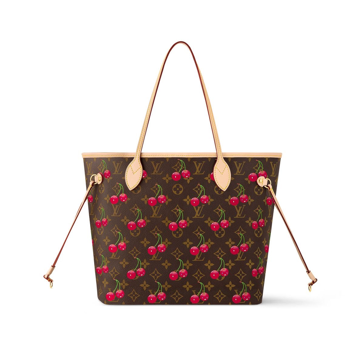 NEVER FULL Kirsche Tasche