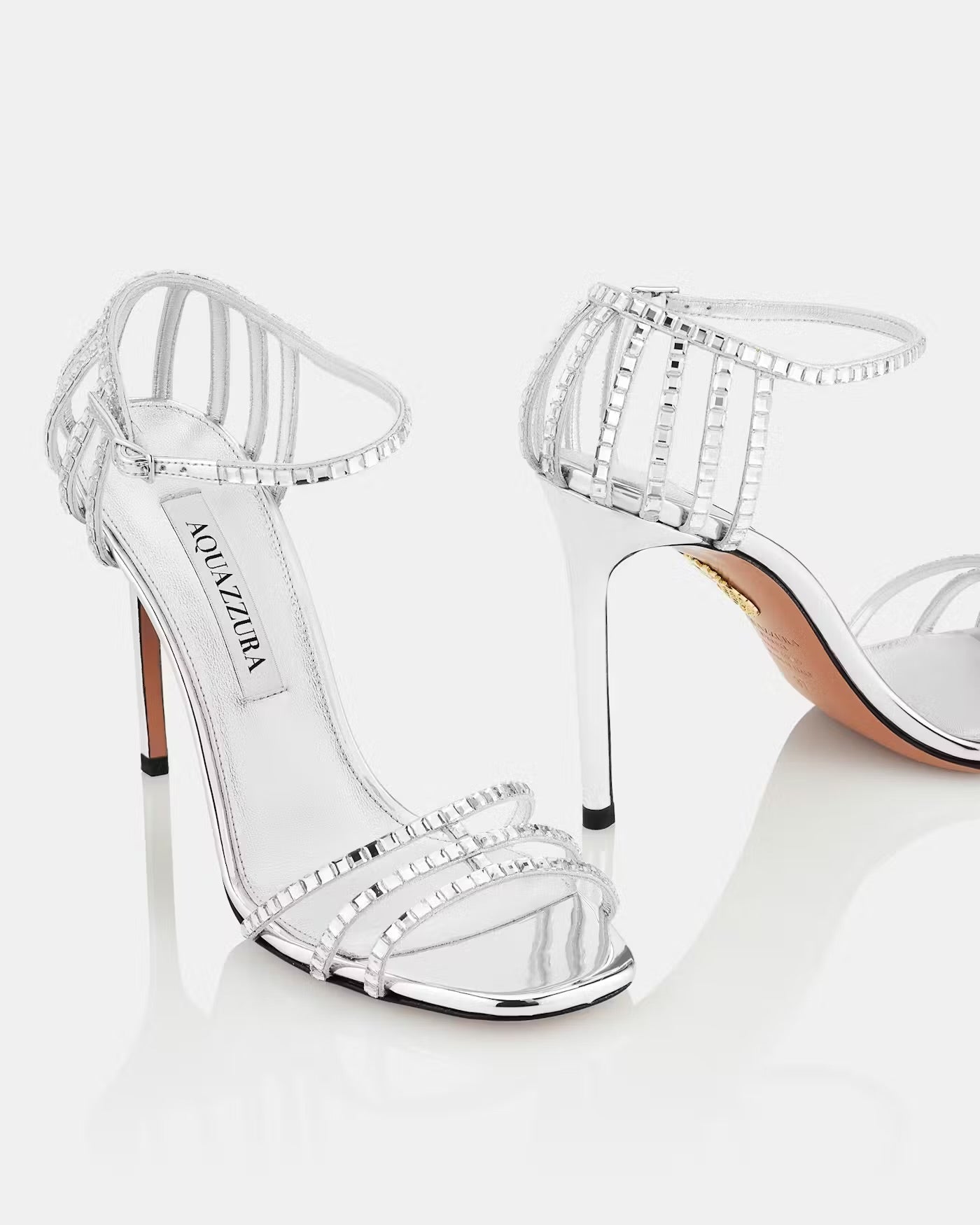 AQUA SENSATION HEELS SILBER