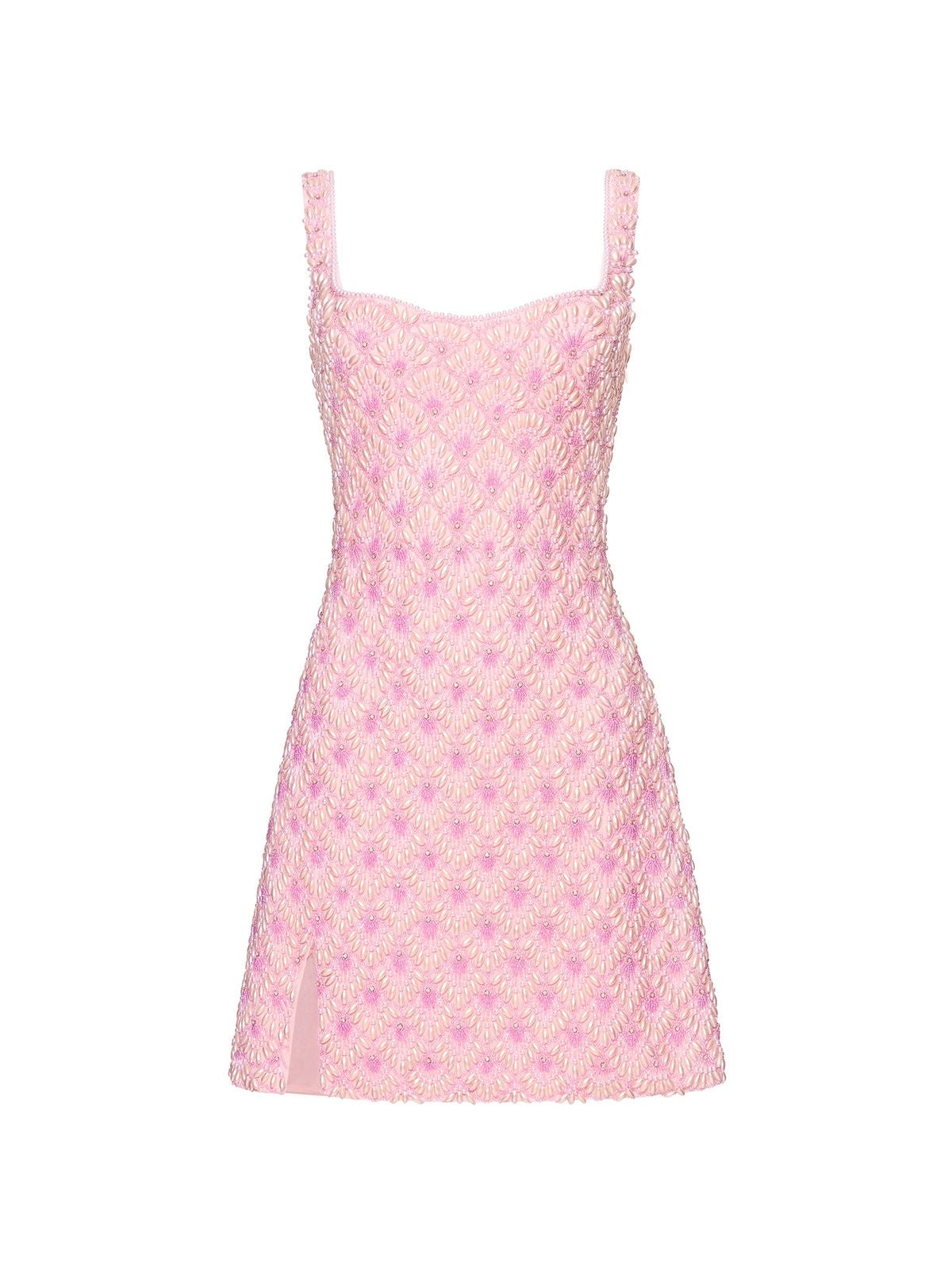 ROSA SOMMERKLEID