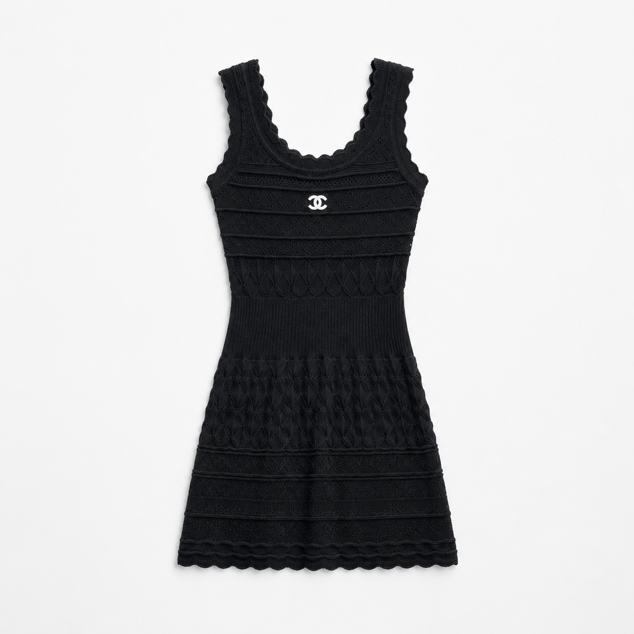 C SCHWARZ KLEID