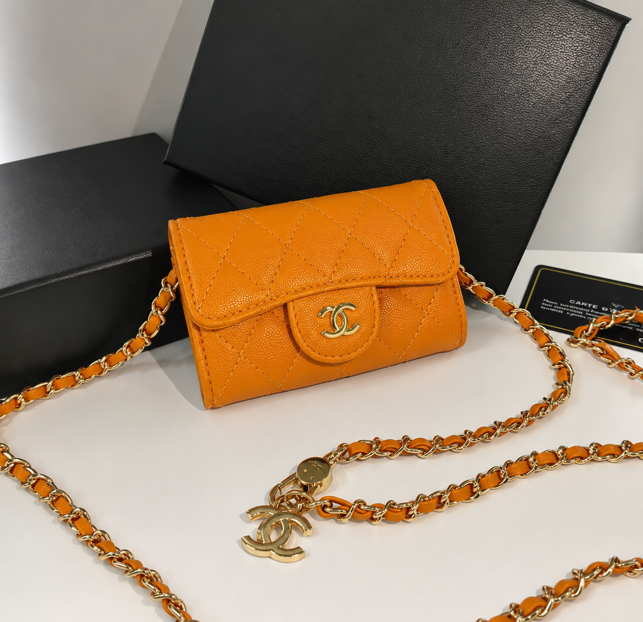 NELLY MINI TASCHE ORANGE