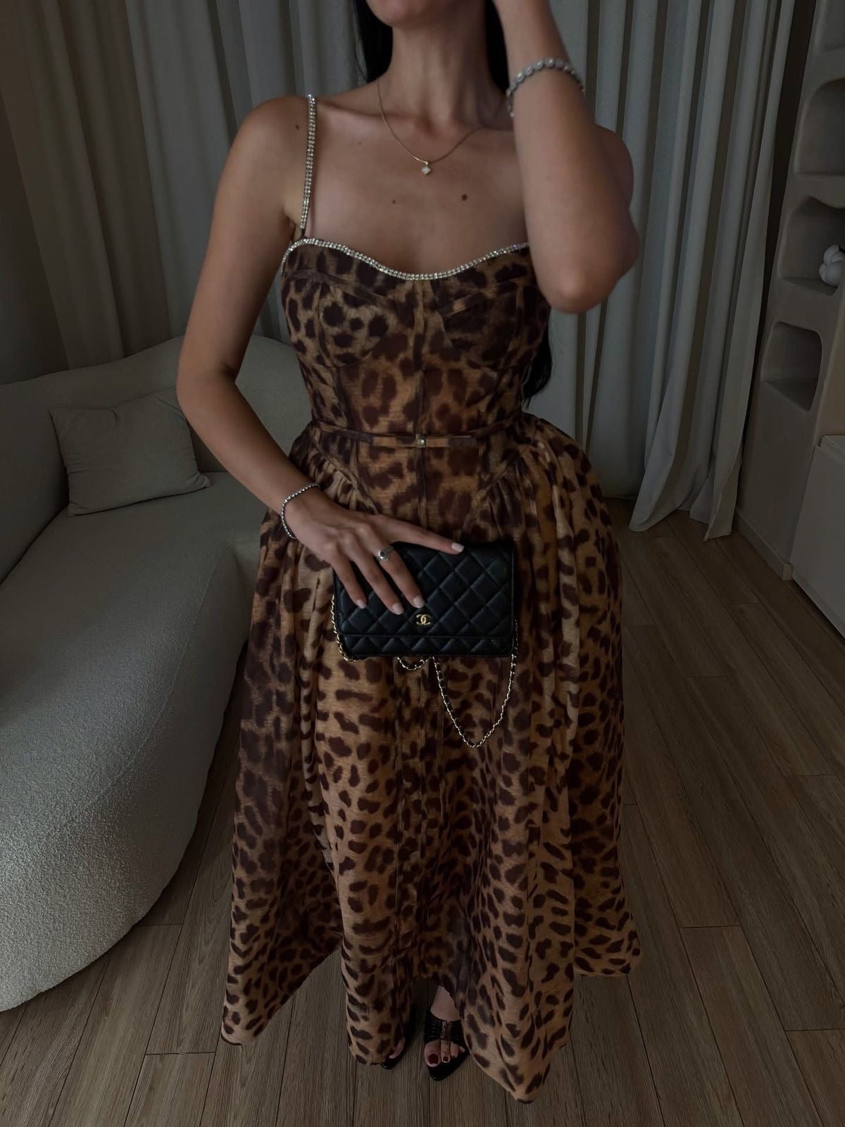 ZIMMER CHEETAH KLEID