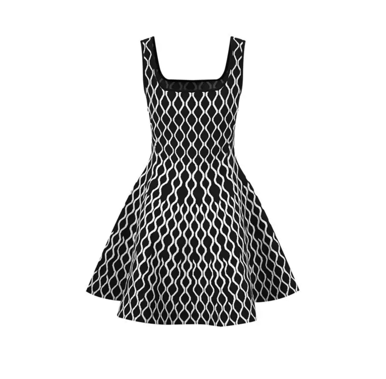MAJE KLEID SCHWARZ