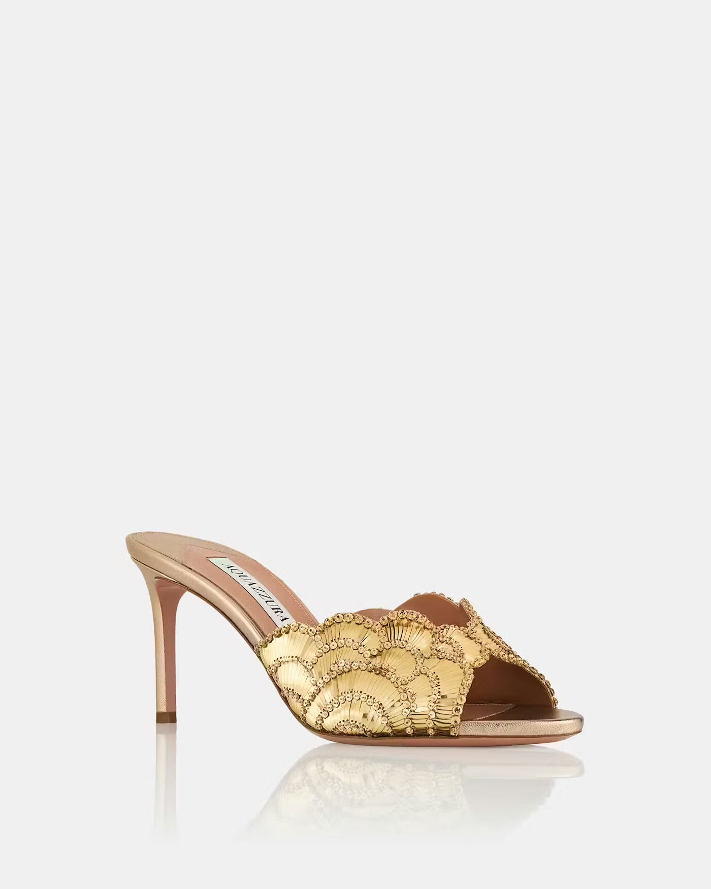 AQUA HEELS GOLD