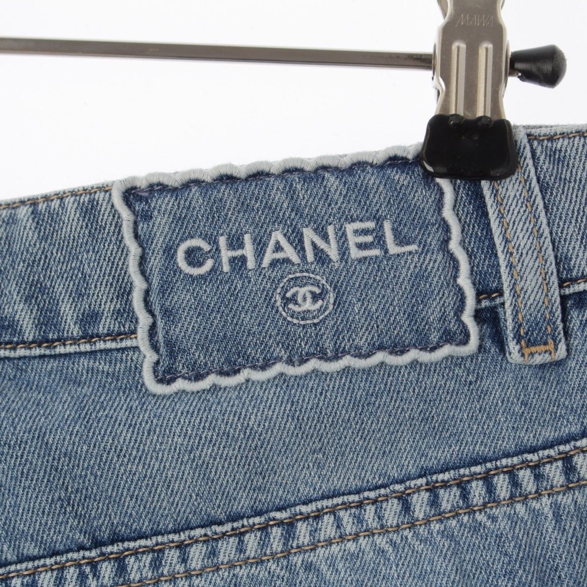 BLAU DENIM JEANS