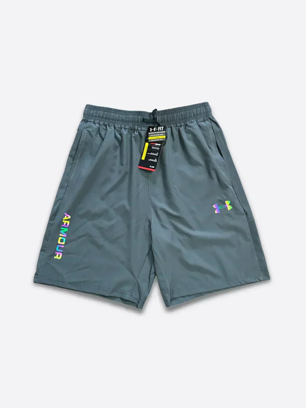 NEON SHORTS GRAU
