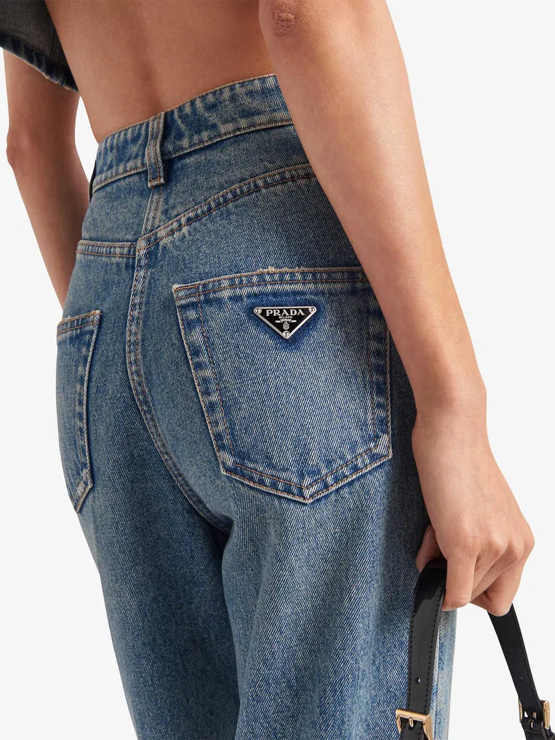 EDEL DREIECK DENIM JEANS