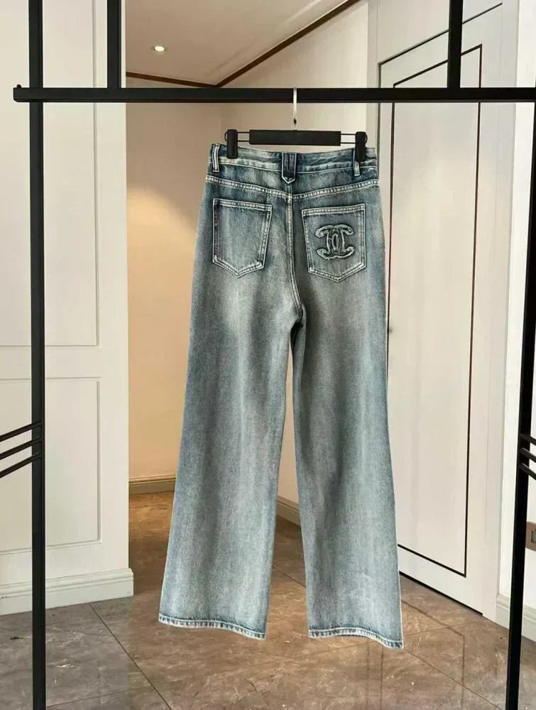 GROSS LOGO JEANS