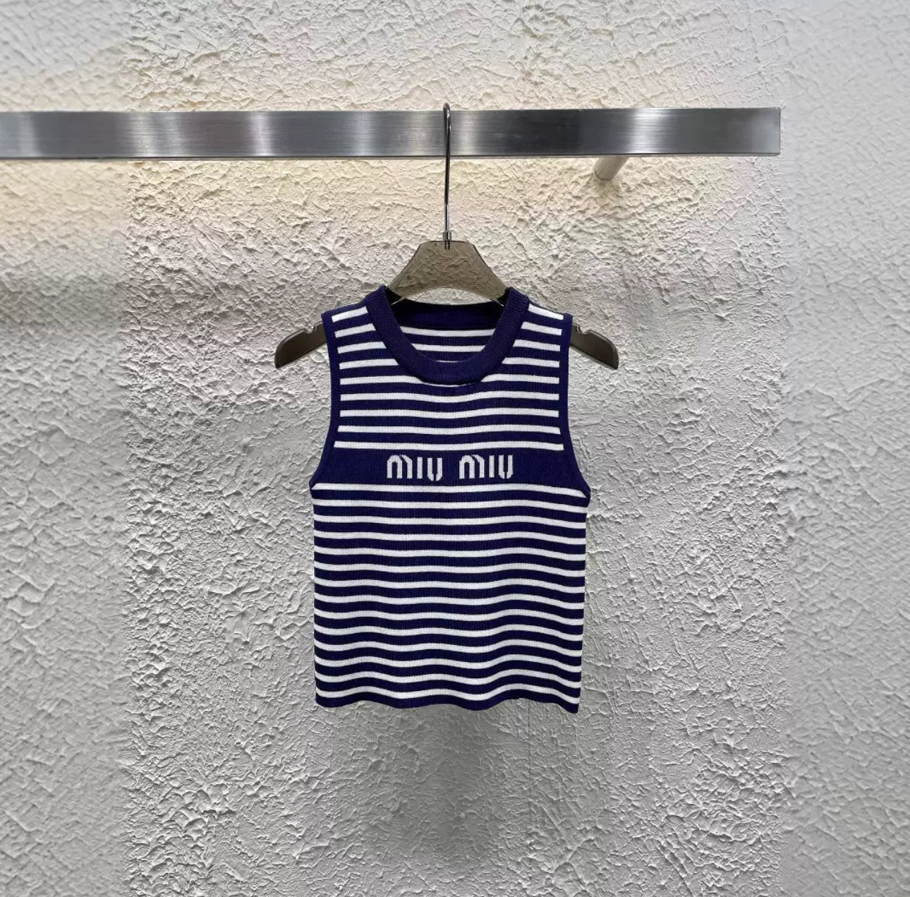 MIUE TANKTOP GESTREIFT