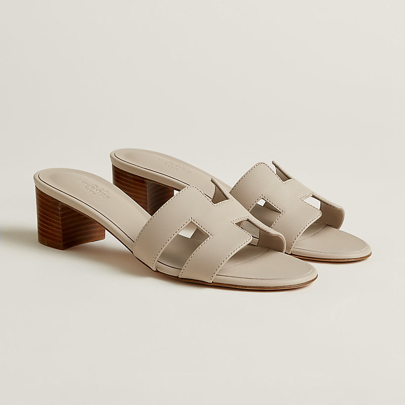 H OASIS SANDALETTEN BEIGE