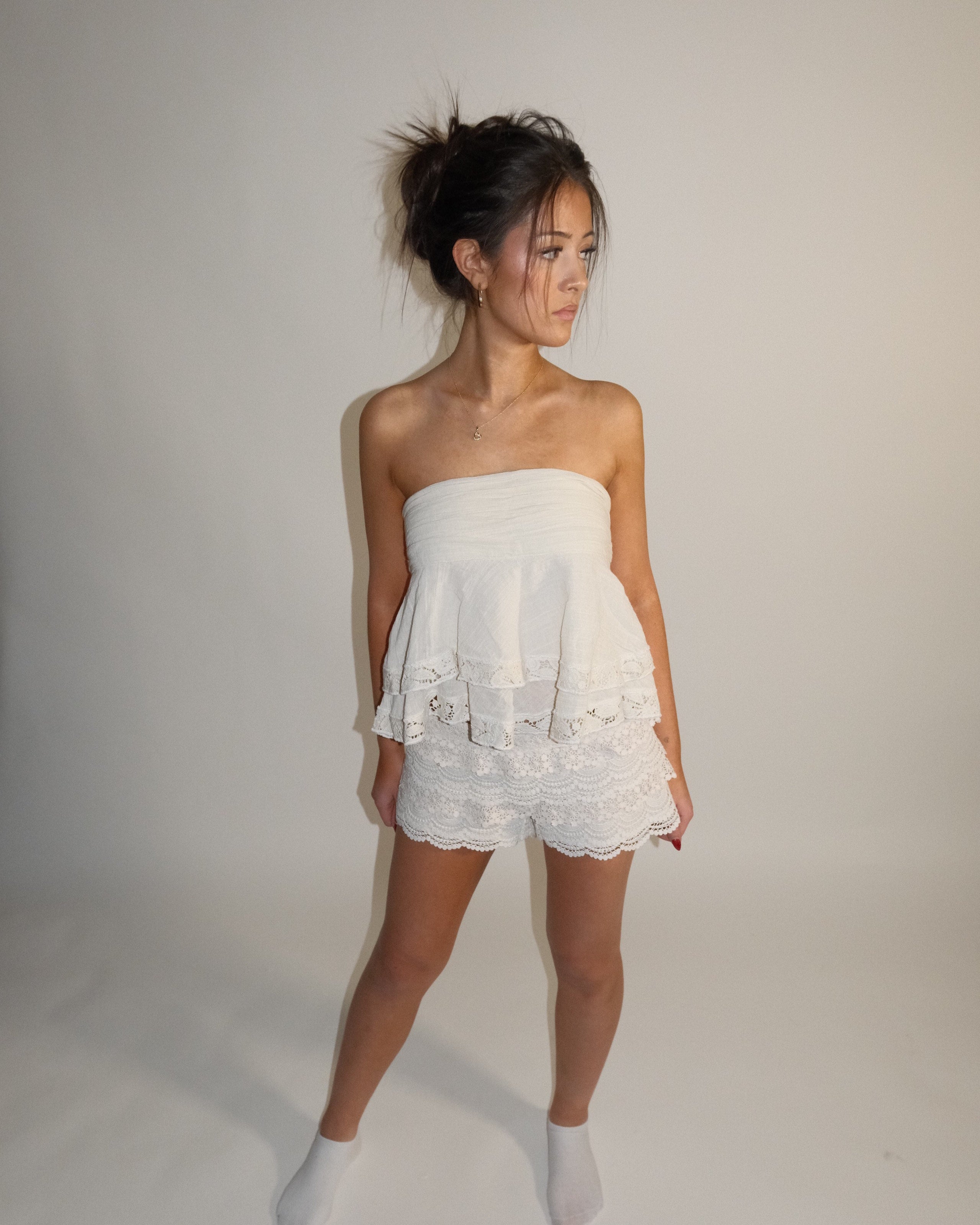 Boho Lace Shorts