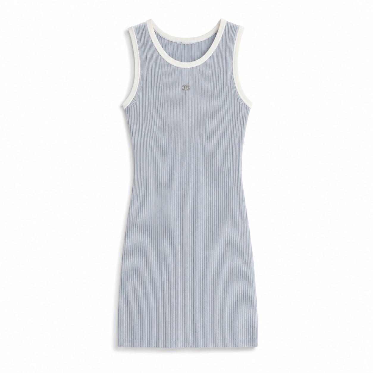 C BASIC GRAU KLEID
