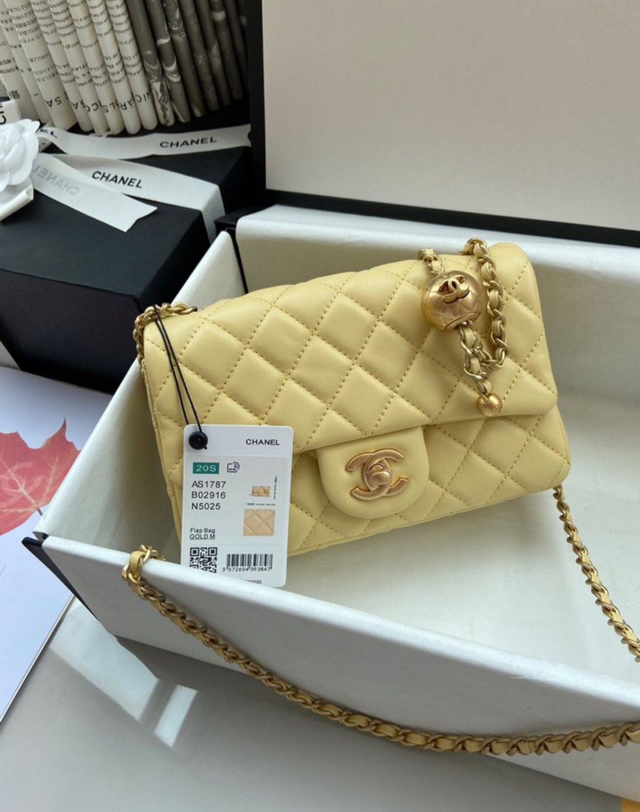 CC GELBE TASCHE KLEIN