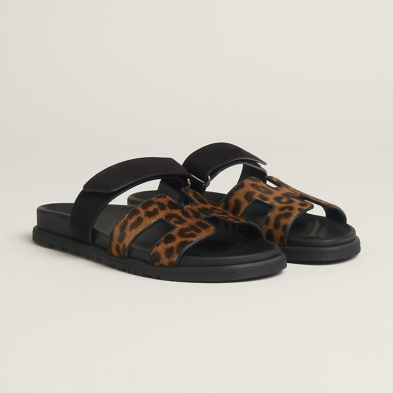 Chypre Sandalen Leopard
