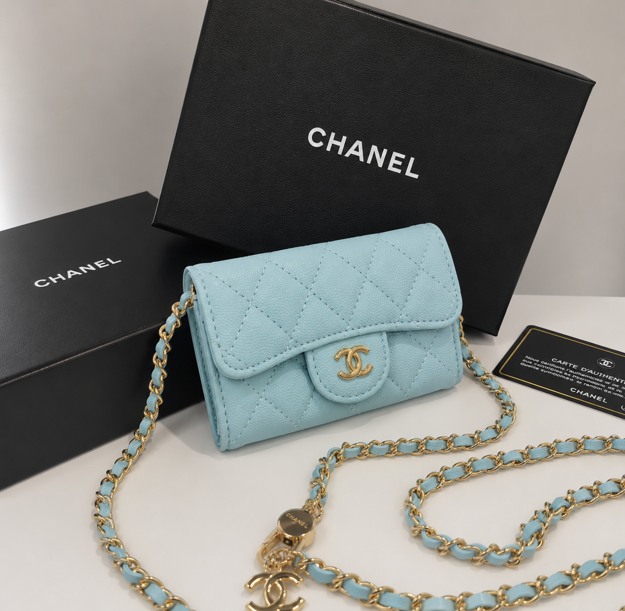 NELLY MINI TASCHE TIFFANY